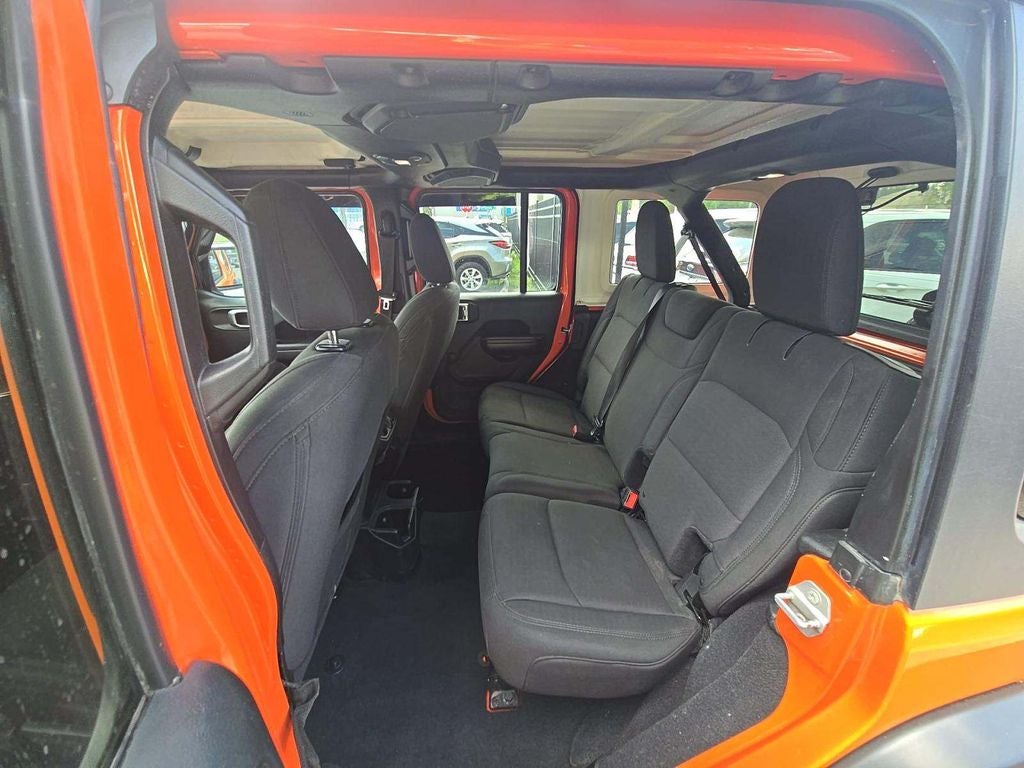 2018 Jeep Wrangler Unlimited Sport