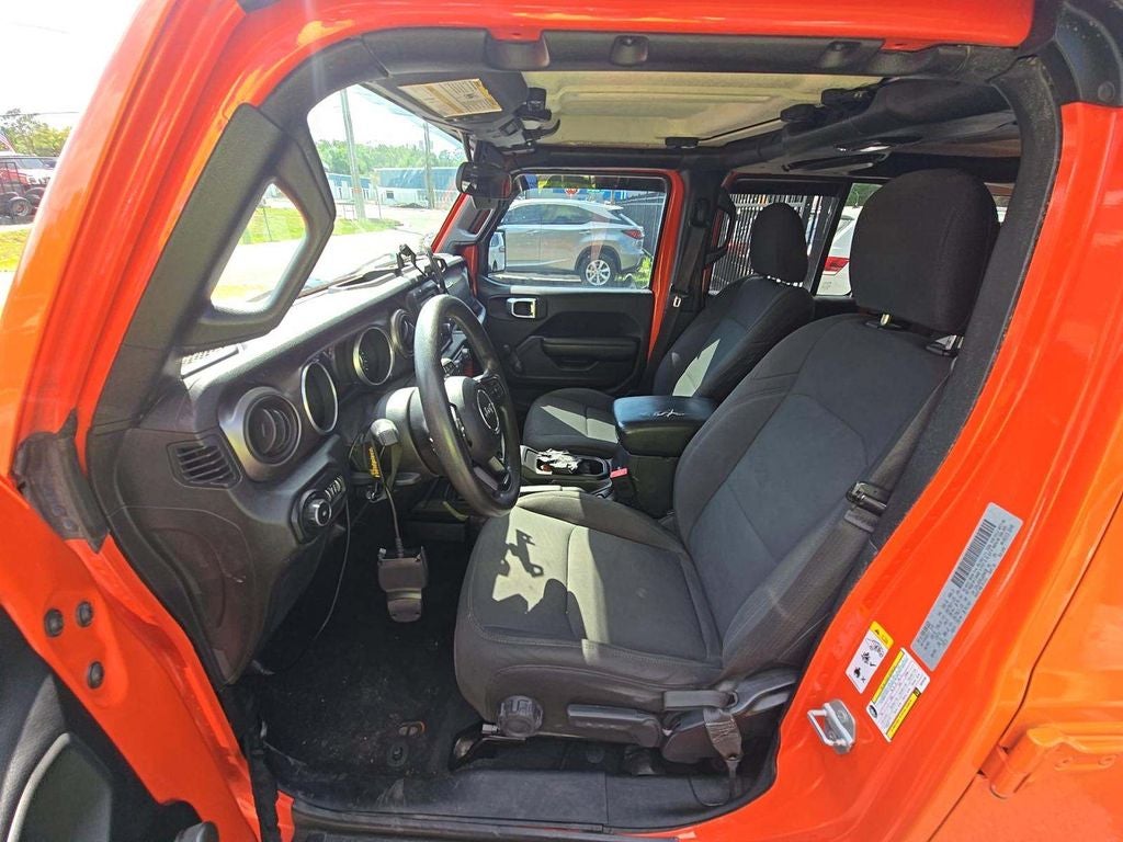 2018 Jeep Wrangler Unlimited Sport