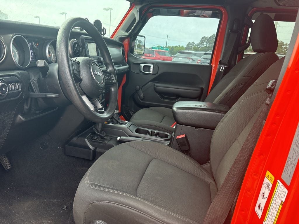 2018 Jeep Wrangler Unlimited Sport