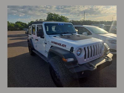 2018 Jeep Wrangler Unlimited Sport