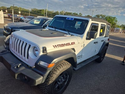 2018 Jeep Wrangler Unlimited Sport