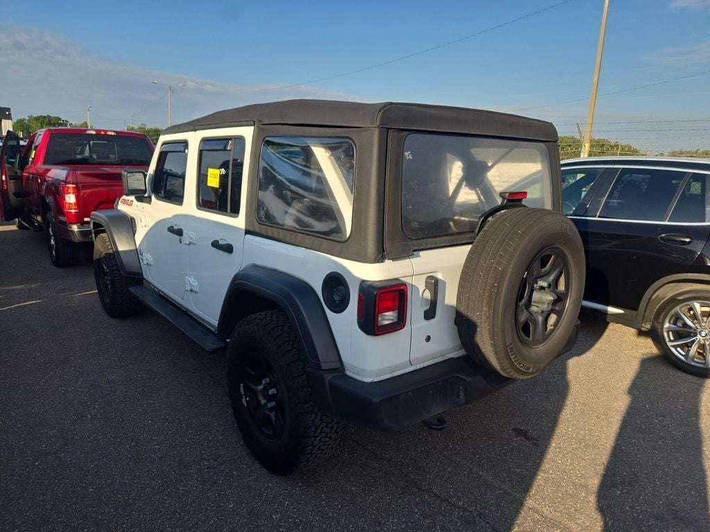 2018 Jeep Wrangler Unlimited Sport