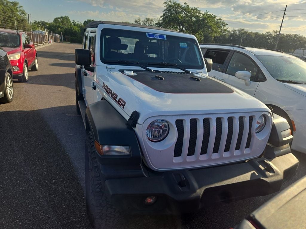 2018 Jeep Wrangler Unlimited Sport