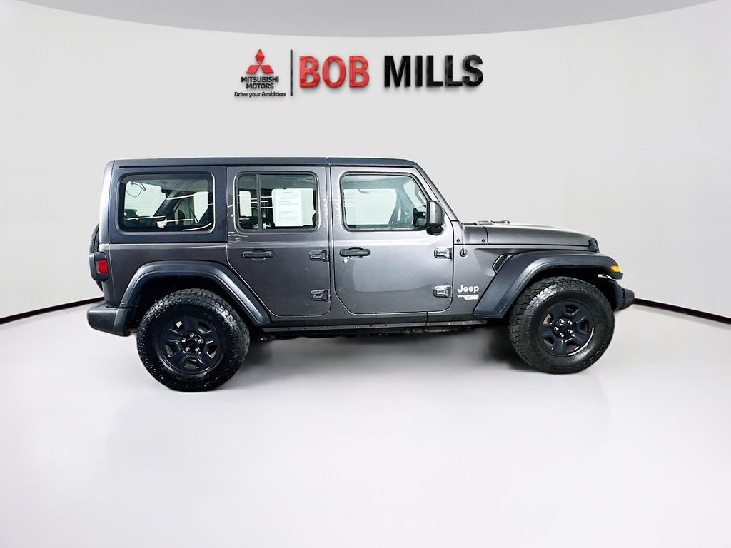 2018 Jeep Wrangler Unlimited Sport