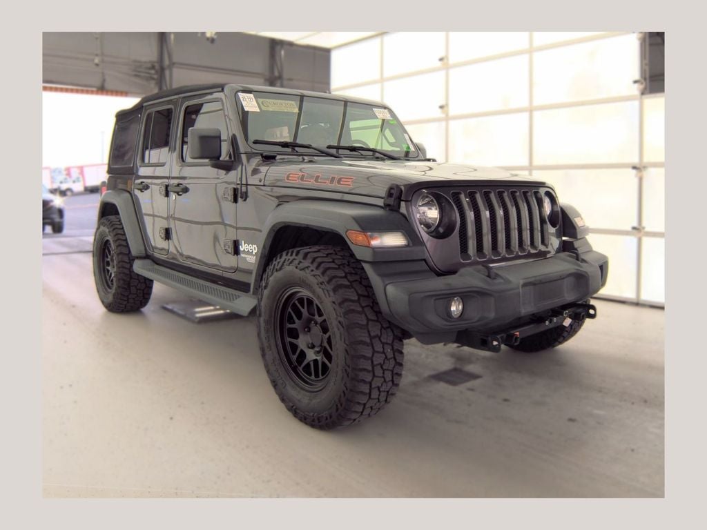 2020 Jeep Wrangler Unlimited Sport S