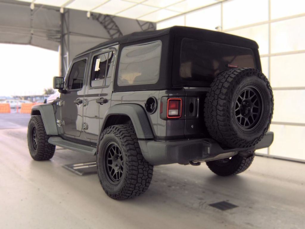 2020 Jeep Wrangler Unlimited Sport S