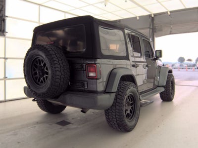 2020 Jeep Wrangler Unlimited Sport S