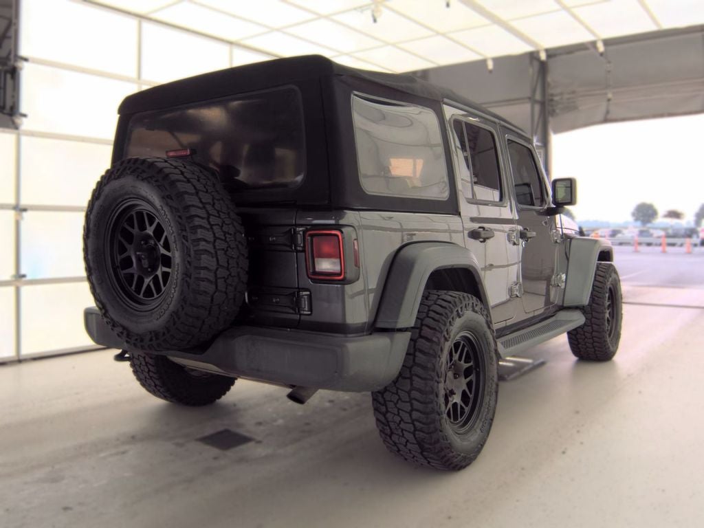 2020 Jeep Wrangler Unlimited Sport S