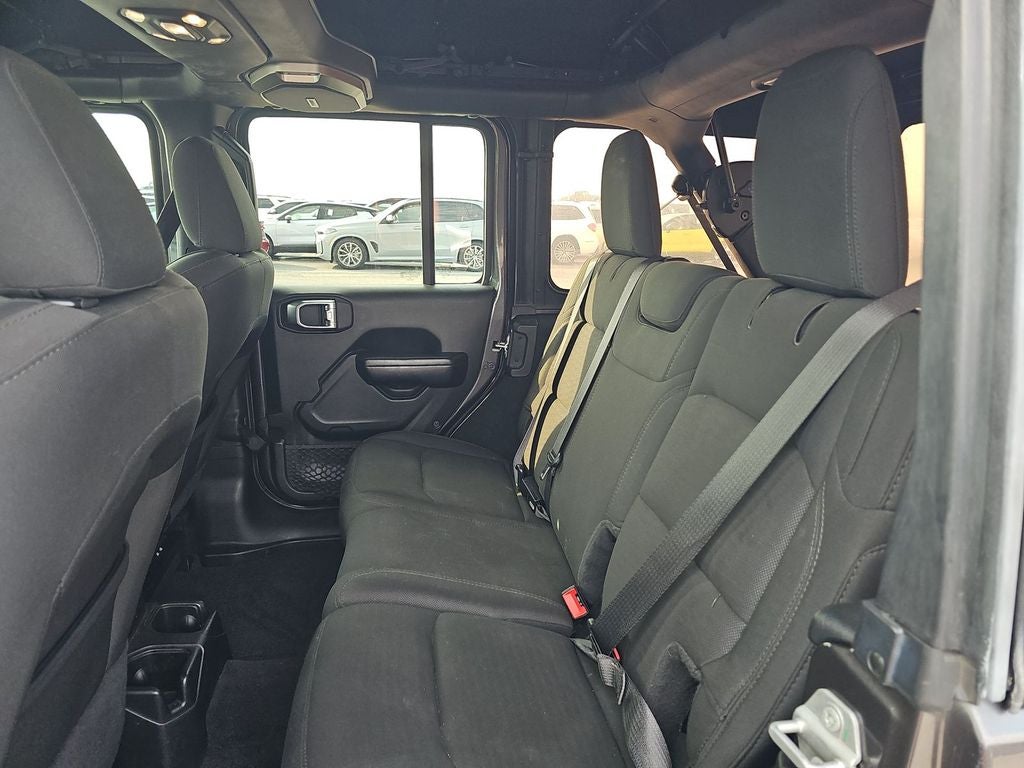2020 Jeep Wrangler Unlimited Sport S
