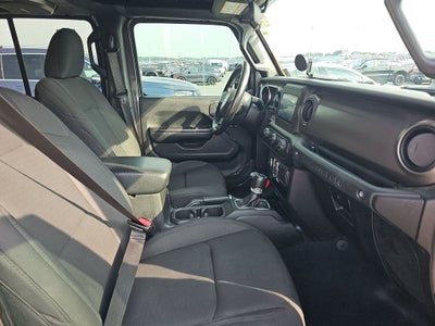 2020 Jeep Wrangler Unlimited Sport S