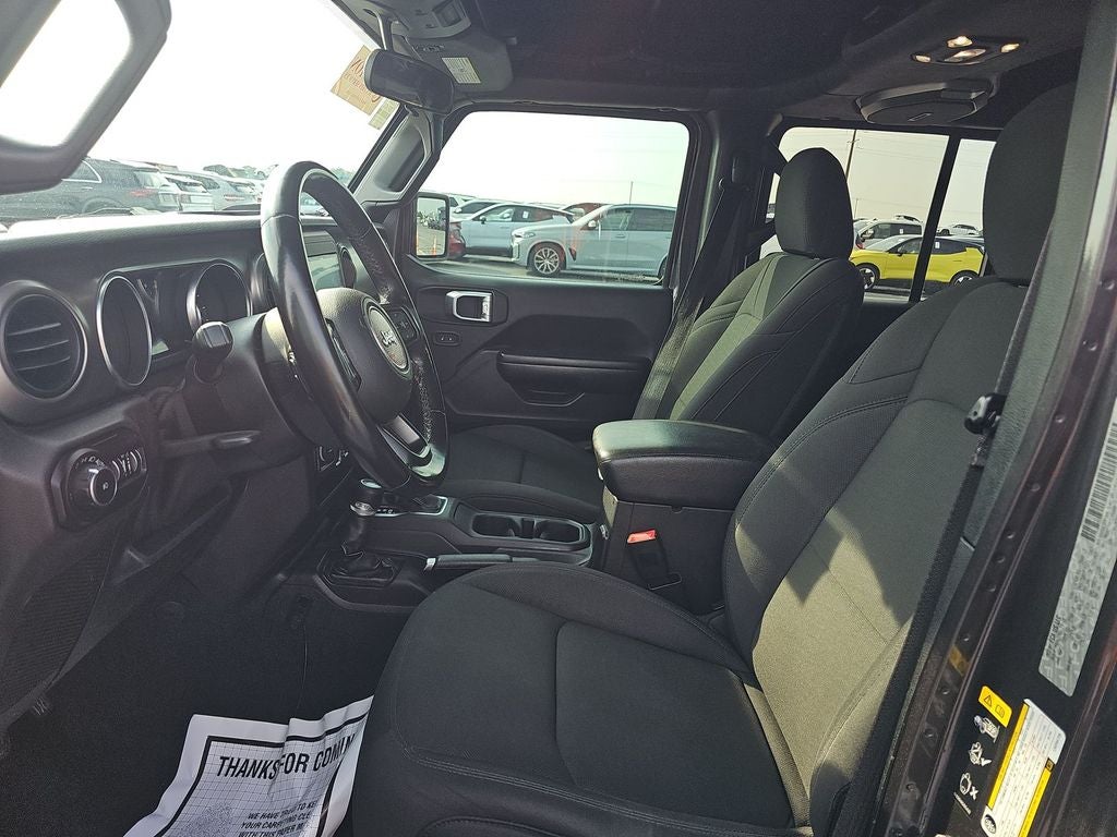 2020 Jeep Wrangler Unlimited Sport S