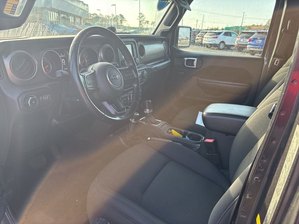 2020 Jeep Wrangler Unlimited Sport S