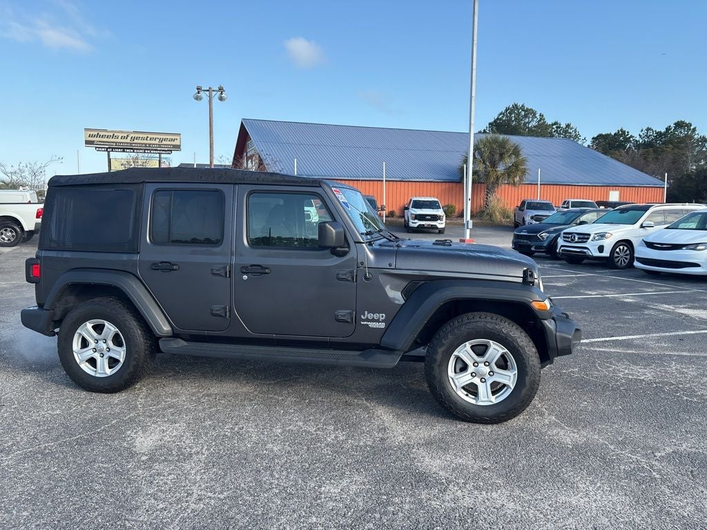 2020 Jeep Wrangler Unlimited Sport S