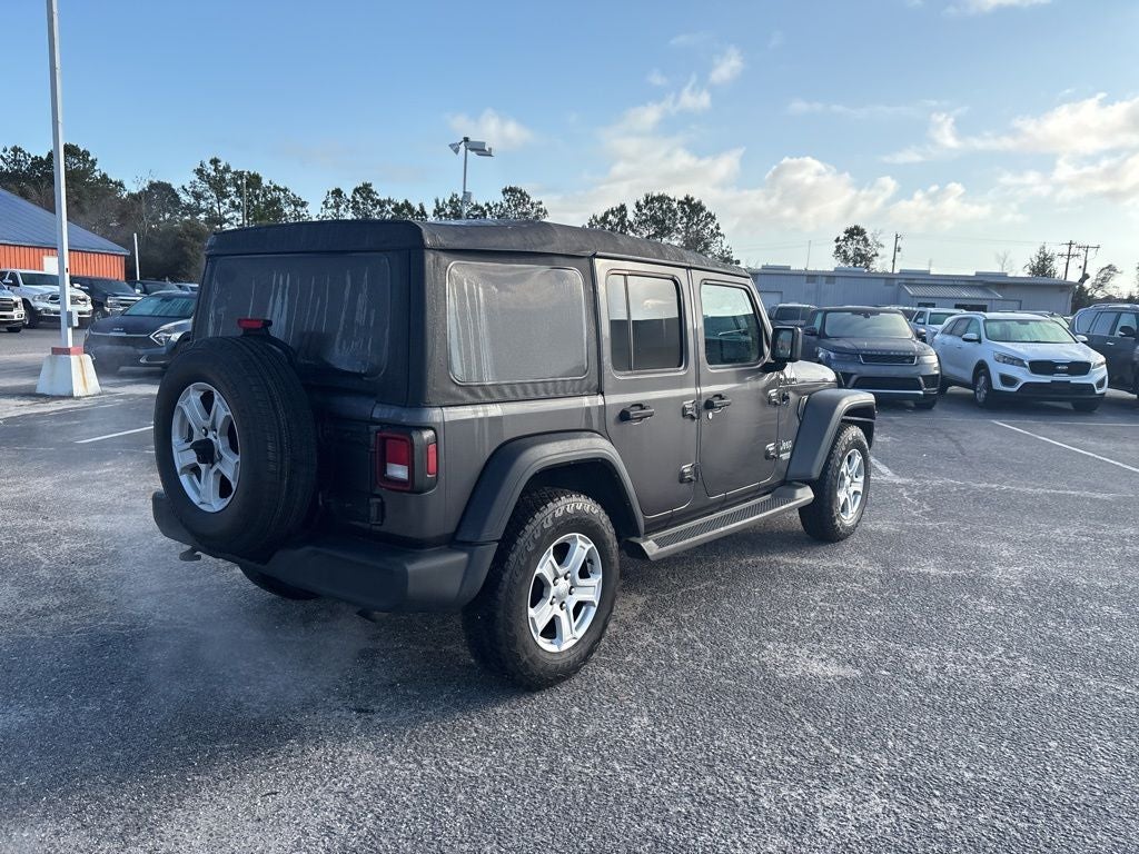 2020 Jeep Wrangler Unlimited Sport S