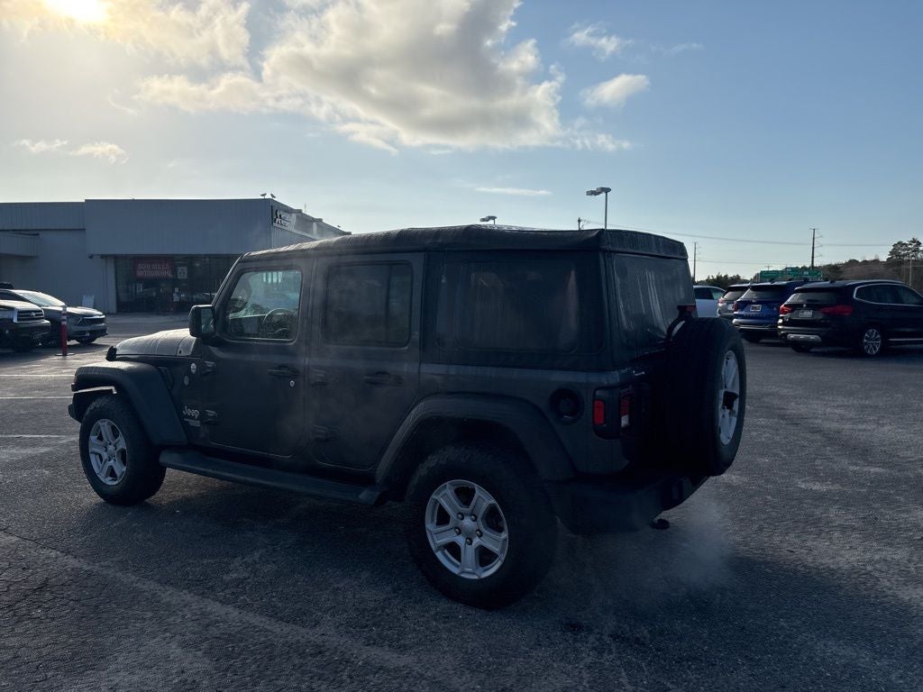 2020 Jeep Wrangler Unlimited Sport S