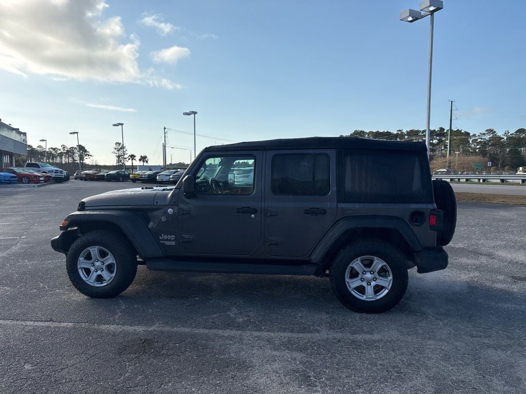 2020 Jeep Wrangler Unlimited Sport S