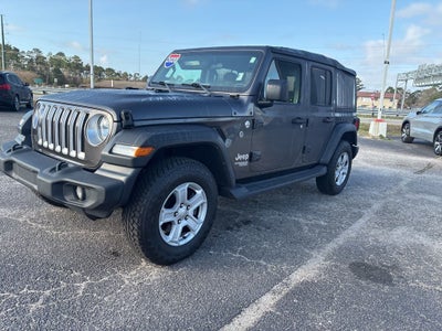 2020 Jeep Wrangler Unlimited Sport S
