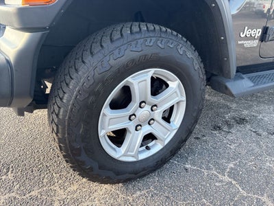 2020 Jeep Wrangler Unlimited Sport S