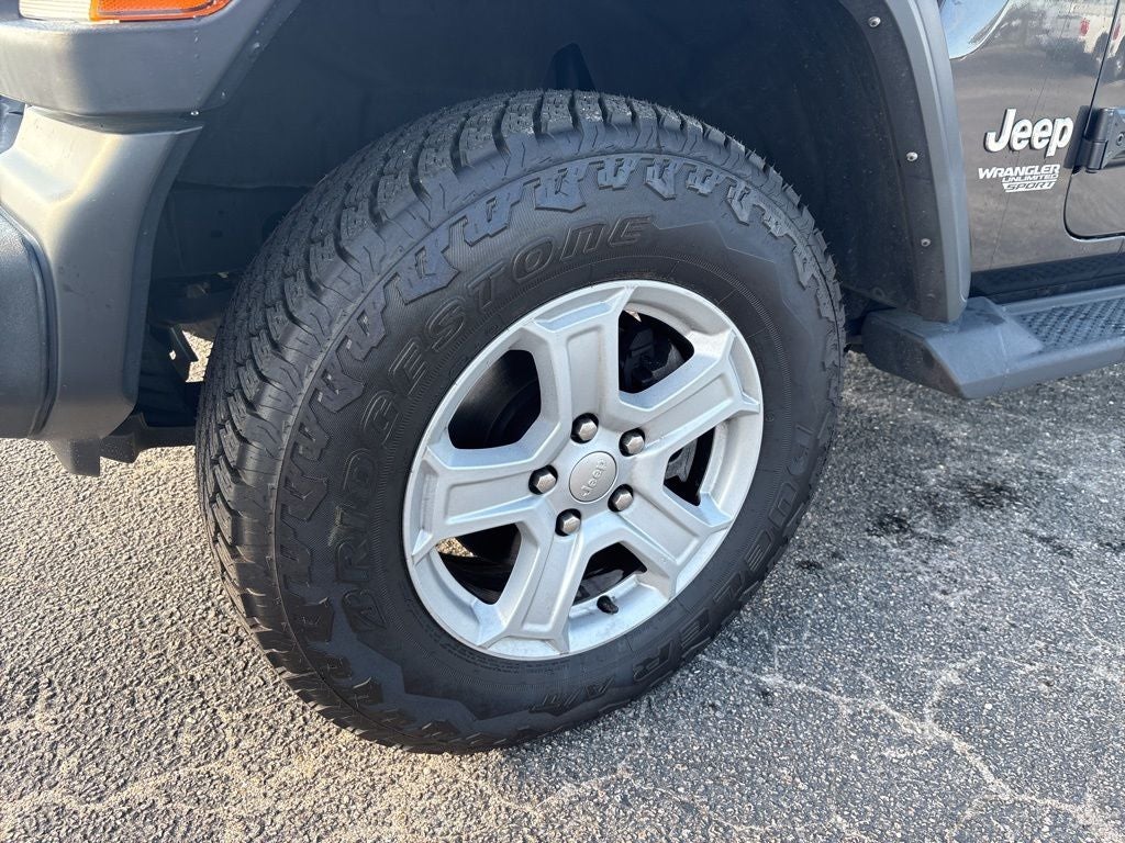 2020 Jeep Wrangler Unlimited Sport S