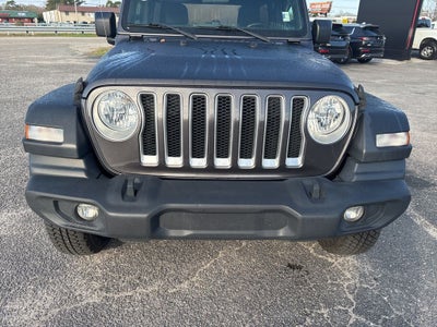 2020 Jeep Wrangler Unlimited Sport S