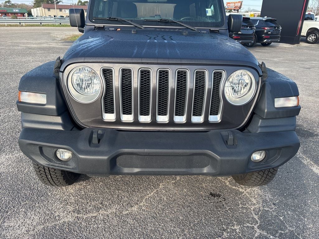 2020 Jeep Wrangler Unlimited Sport S