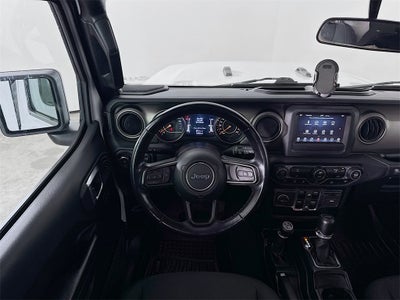 2021 Jeep Wrangler Unlimited Sport S