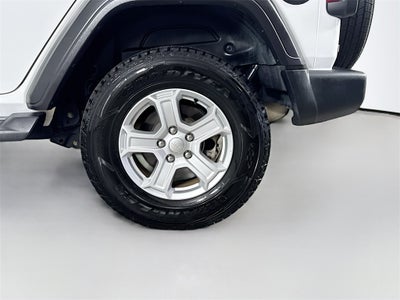 2021 Jeep Wrangler Unlimited Sport S