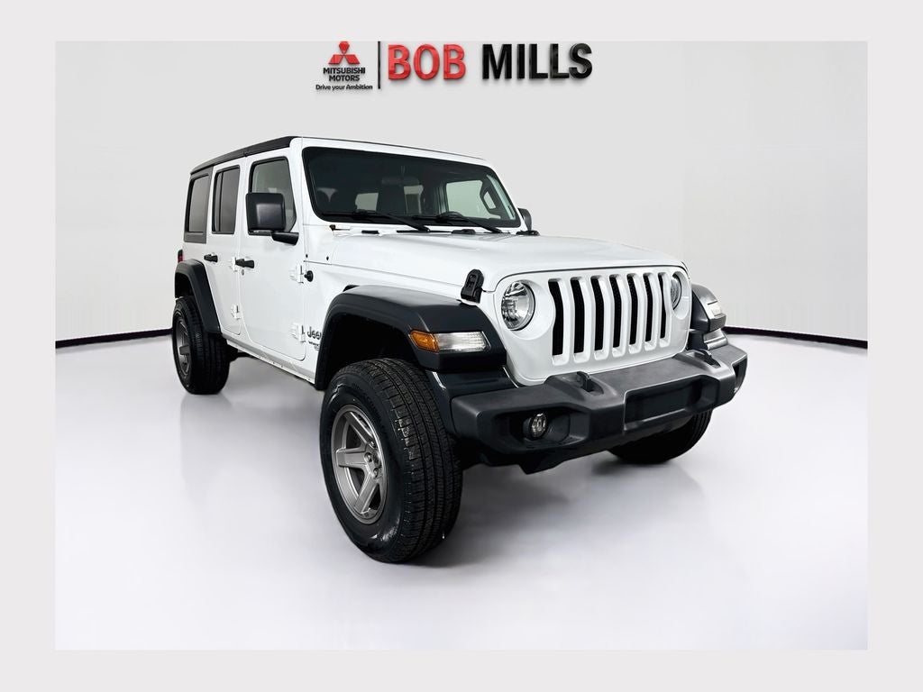 2020 Jeep Wrangler Unlimited Sport S
