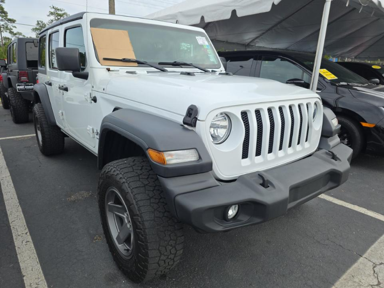 2020 Jeep Wrangler Unlimited Sport S