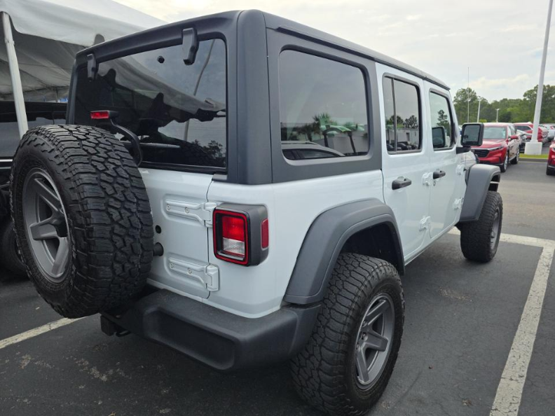 2020 Jeep Wrangler Unlimited Sport S
