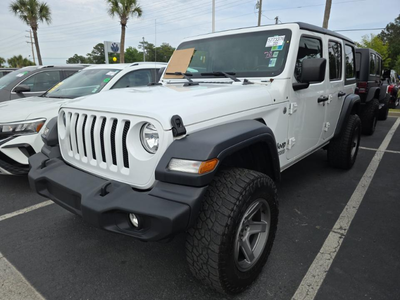 2020 Jeep Wrangler Unlimited Sport S