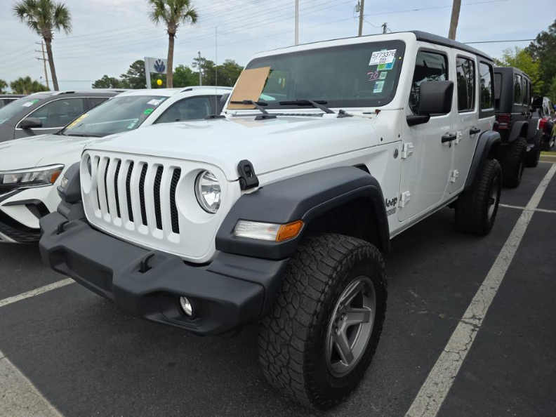 2020 Jeep Wrangler Unlimited Sport S