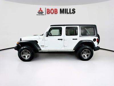 2020 Jeep Wrangler Unlimited Sport S