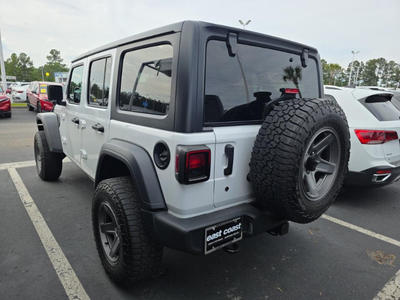2020 Jeep Wrangler Unlimited Sport S