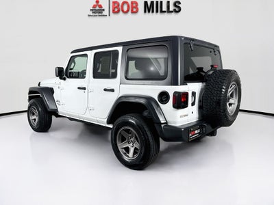 2020 Jeep Wrangler Unlimited Sport S