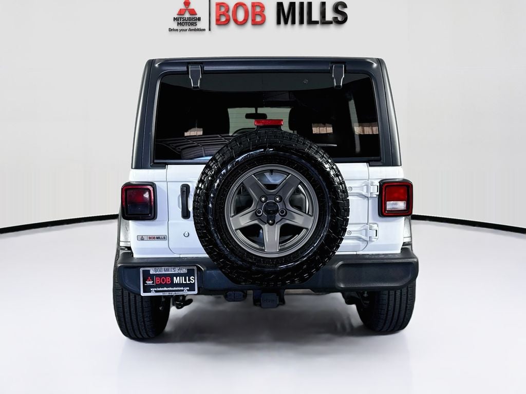 2020 Jeep Wrangler Unlimited Sport S
