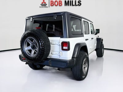 2020 Jeep Wrangler Unlimited Sport S