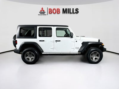 2020 Jeep Wrangler Unlimited Sport S