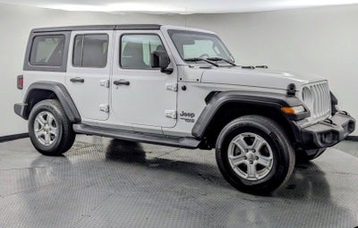 2020 Jeep Wrangler Unlimited Sport S