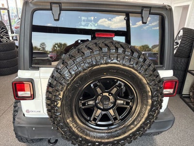 2020 Jeep Wrangler Unlimited Sport S LIFT LAB LEVEL 2