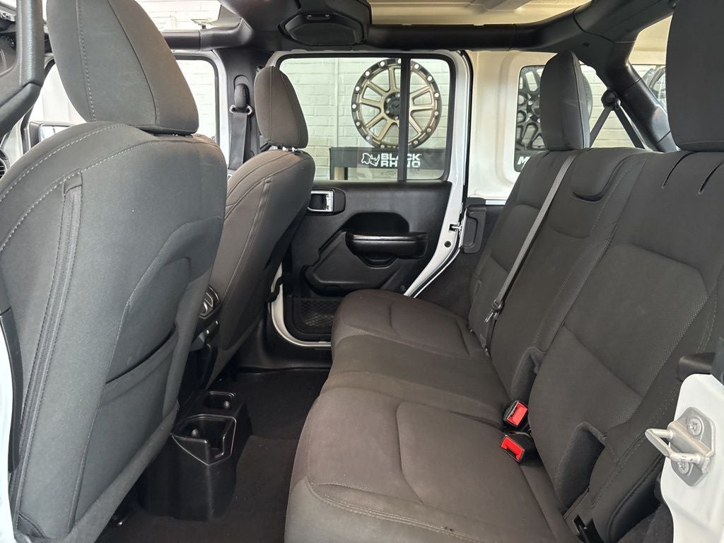 2020 Jeep Wrangler Unlimited Sport S LIFT LAB LEVEL 2