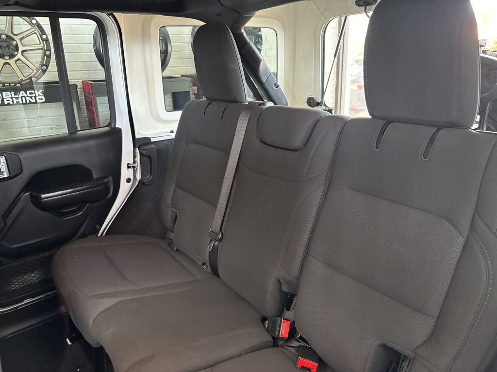 2020 Jeep Wrangler Unlimited Sport S LIFT LAB LEVEL 2