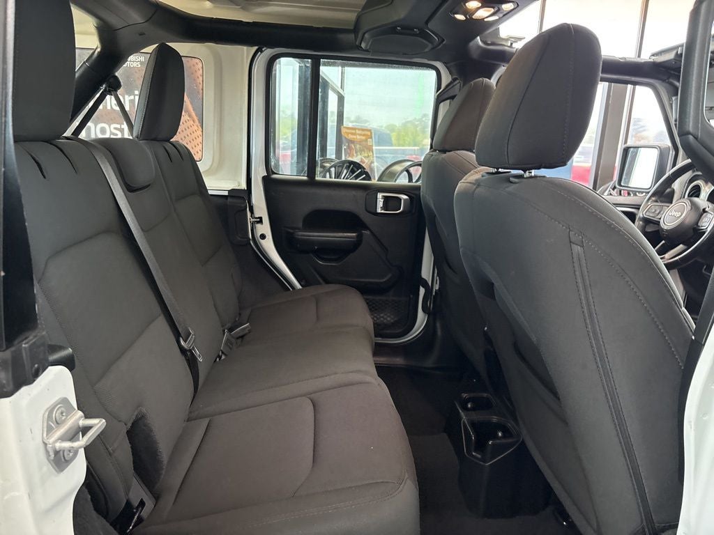 2020 Jeep Wrangler Unlimited Sport S LIFT LAB LEVEL 2