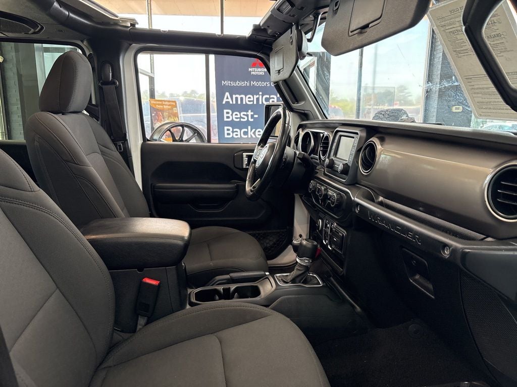 2020 Jeep Wrangler Unlimited Sport S LIFT LAB LEVEL 2