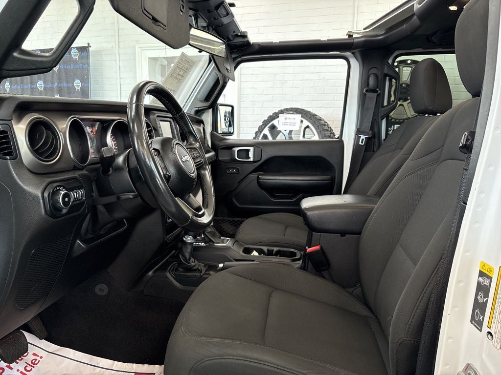 2020 Jeep Wrangler Unlimited Sport S LIFT LAB LEVEL 2