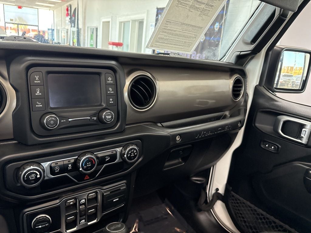 2020 Jeep Wrangler Unlimited Sport S LIFT LAB LEVEL 2