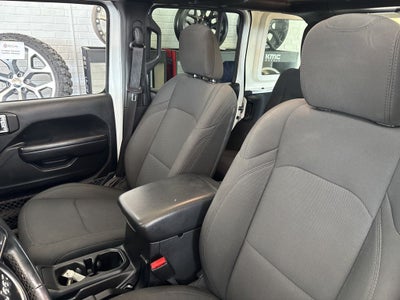 2020 Jeep Wrangler Unlimited Sport S LIFT LAB LEVEL 2