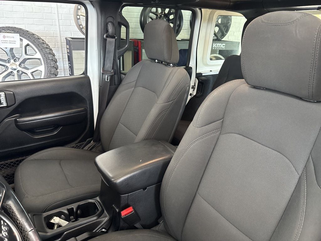 2020 Jeep Wrangler Unlimited Sport S LIFT LAB LEVEL 2