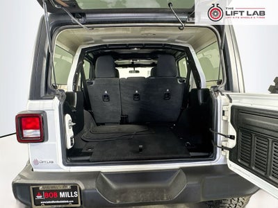 2020 Jeep Wrangler Unlimited Sport S LIFT LAB LEVEL 2