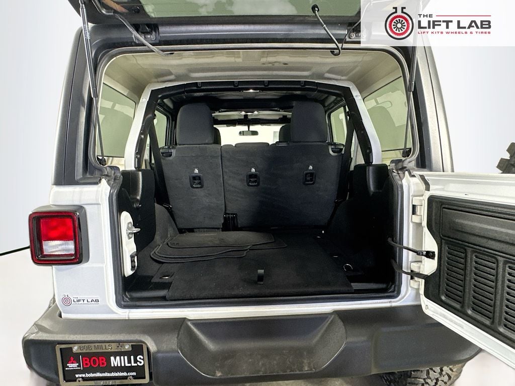 2020 Jeep Wrangler Unlimited Sport S LIFT LAB LEVEL 2